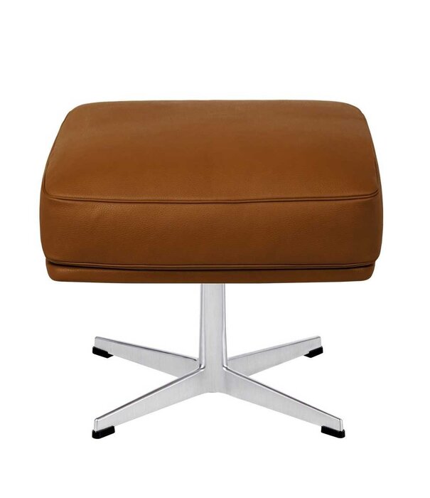 Fritz Hansen Fritz Hansen - Oksen lounge chair leather, swivel base