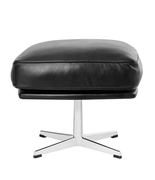 Fritz Hansen Fritz Hansen - Oksen lounge chair leather, swivel base