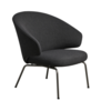 Fritz Hansen - LET lounge stoel , stalen onderstel