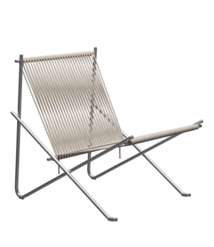 Fritz Hansen - PK4 lounge chair