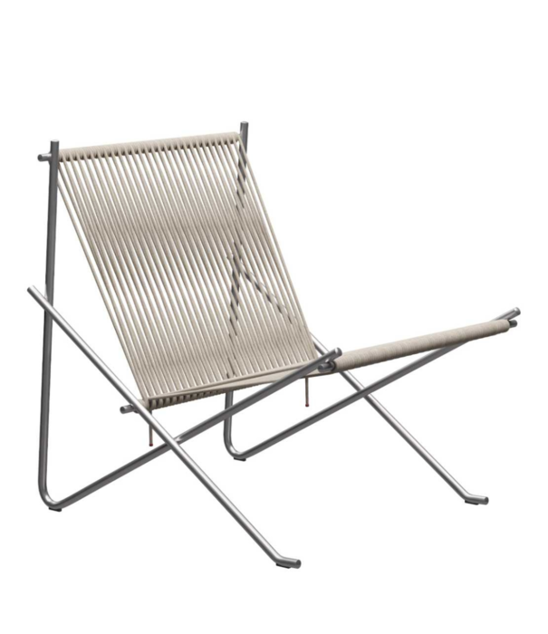 Fritz Hansen Fritz Hansen - PK4 lounge stoel Halyard