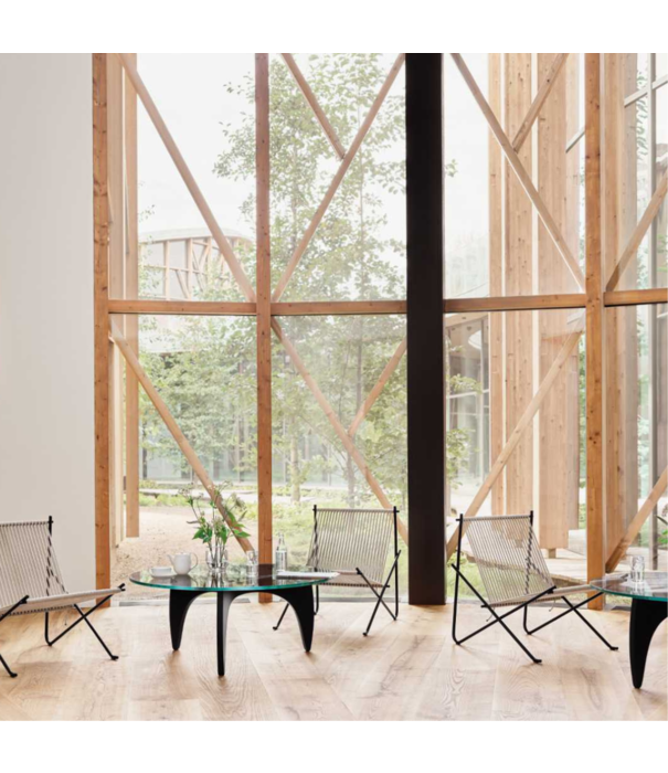 Fritz Hansen Fritz Hansen - PK4 lounge chair Halyard