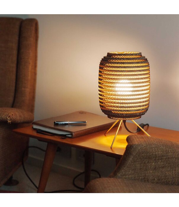 Graypants  Scraplights Ausi 8 Table Lamp