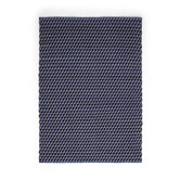 Channel Rug blue, white