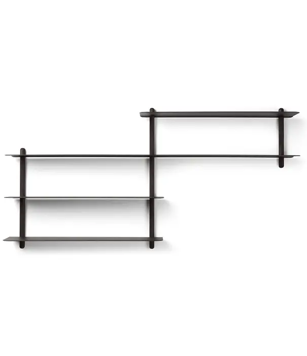 Gejst Nivo Wall Rack B combinatie