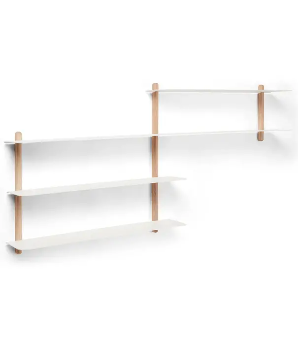 Gejst Nivo Wall Rack B combinatie