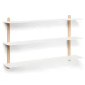Nivo Wall Rack A combination