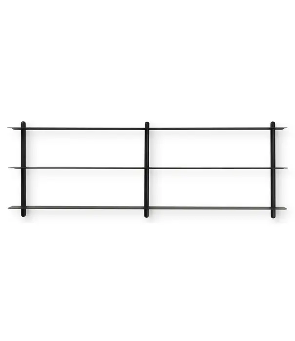 Gejst Gejst:Nivo D wall rack white, oak