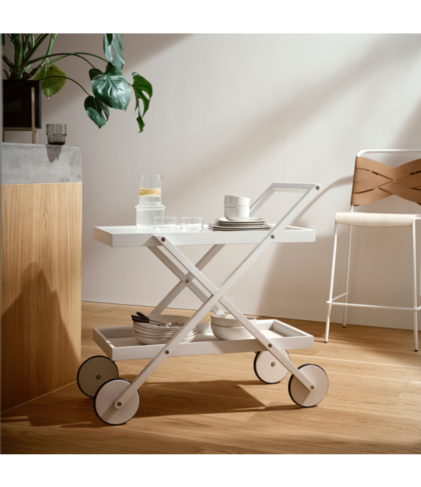 Design House Stockholm  Design House Stockholm - Exit Trolley Eiken