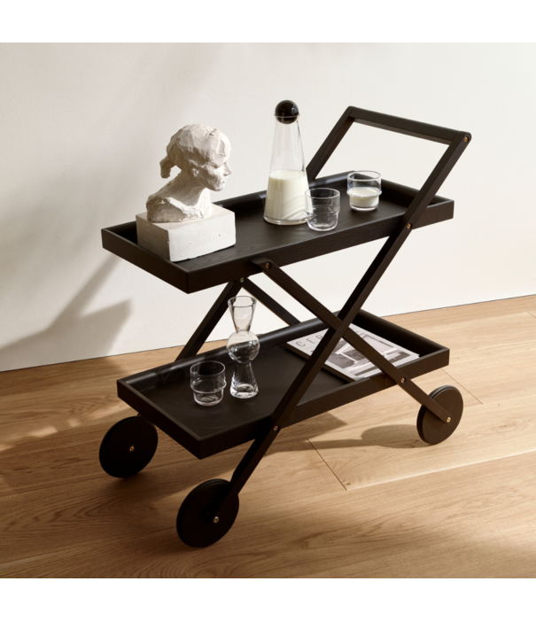 Design House Stockholm  Design House Stockholm - Exit Trolley Eiken