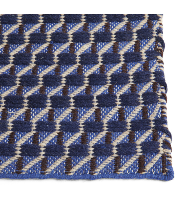 Hay  Channel Vloerkleed blue, white