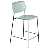 Hay - Soft Edge 90 bar stool dusty green