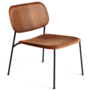 Hay - Soft Edge 100 lounge chair  smoked oak