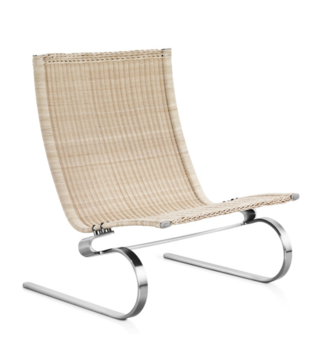 Fritz Hansen - PK20 lounge chair wicker