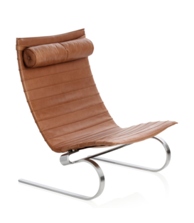 Fritz Hansen - PK20 lounge chair leather