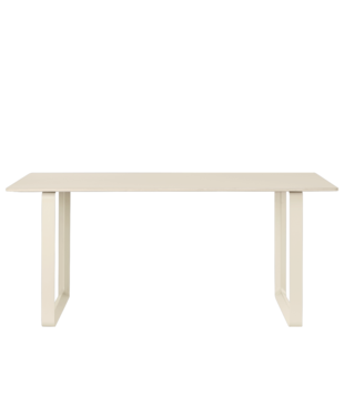 Muuto - 70/70 Dining Table Sand laminate 170 x 85