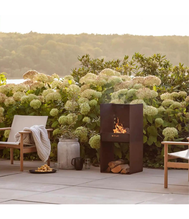 Eva Solo  - Wait to be seated Eva Solo: Firespot  Grill , Corten steel