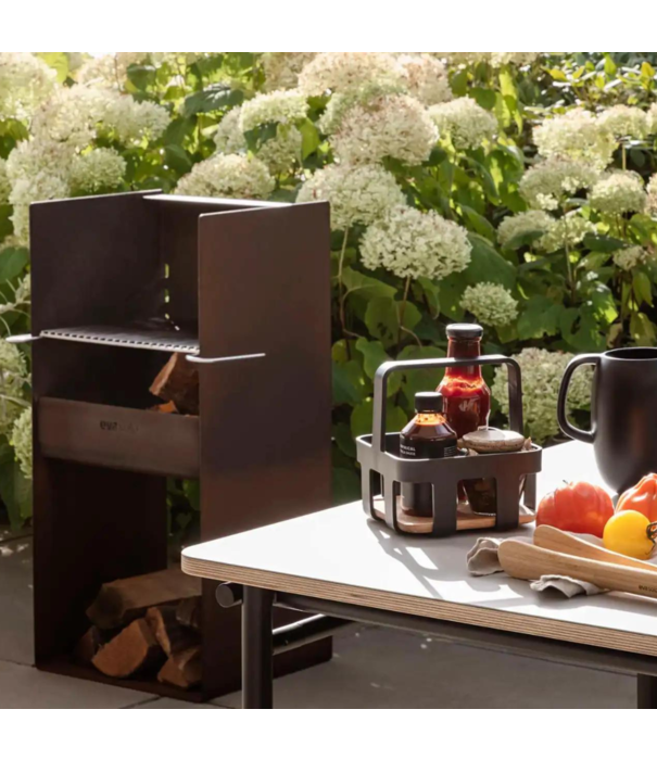 Eva Solo  - Wait to be seated Eva Solo: Firespot  Grill , Corten steel