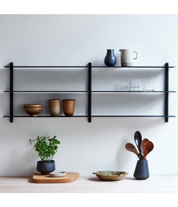 Gejst Gejst Nivo D wall rack white, oak