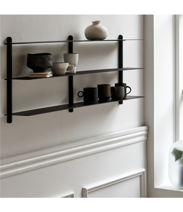 Gejst Gejst Nivo D wall rack white, oak