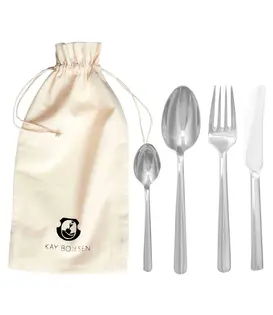 Kay Bojesen - Grand Prix cutlery set, 4 pcs