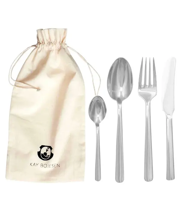 Kay Bojesen  Kay Bojesen - Grand Prix cutlery set, 4 stuks