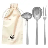 Kay Bojesen - Grand Prix serving set, 3 pcs