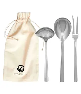 Kay Bojesen - Grand Prix serving set, 3 stuks