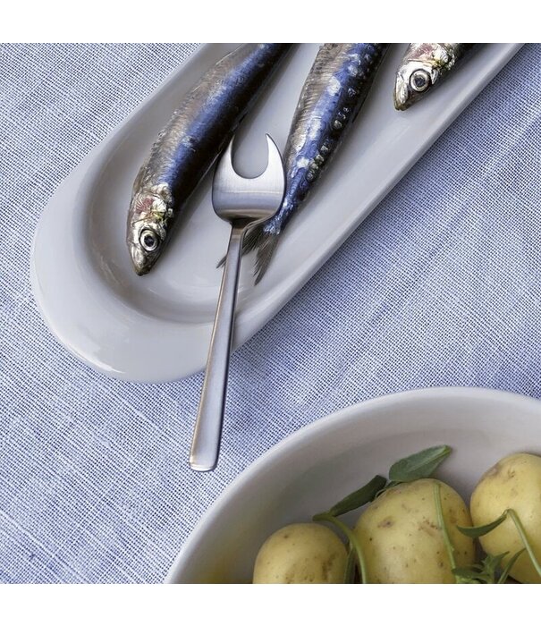 Kay Bojesen  Kay Bojesen - Grand Prix seafood set, 8 pcs, polished stainless steel