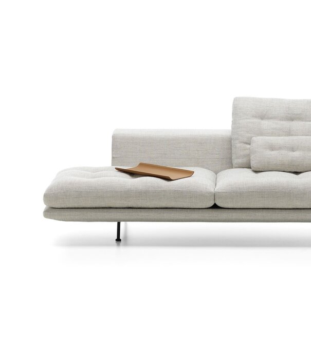 Vitra  Vitra - Sofa Tray rectangle, leather