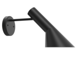 AJ Wall Lamp black