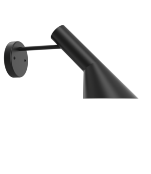 AJ Wall Lamp black