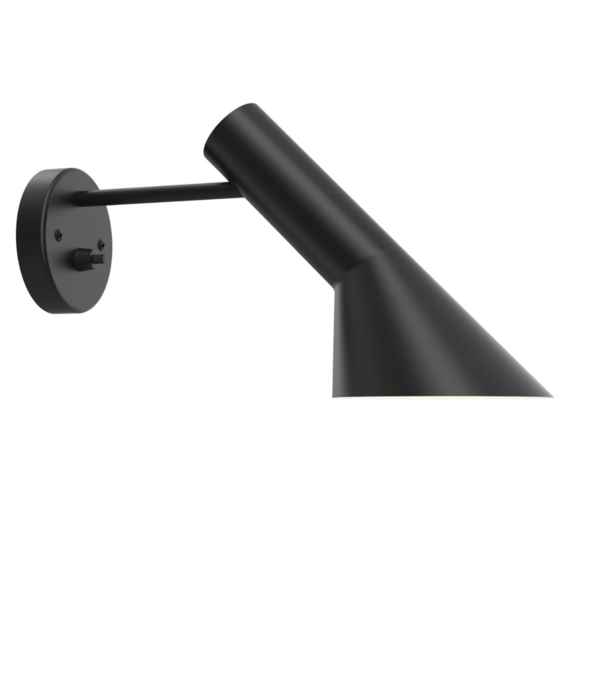 Louis Poulsen  Louis Poulsen - AJ wall lamp black