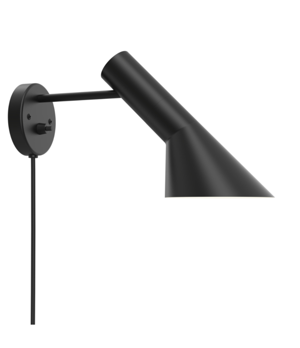 Louis Poulsen  AJ Wall Lamp black