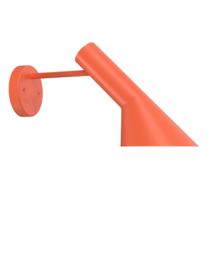 AJ Wandlamp electric orange