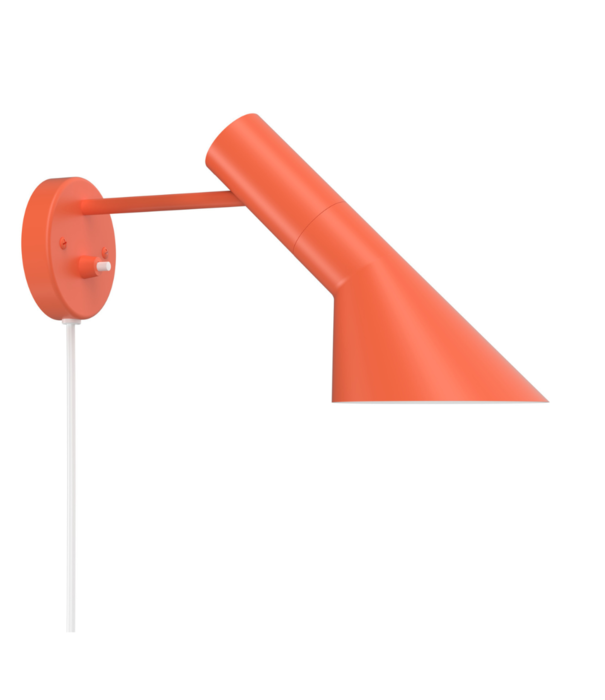 Louis Poulsen  Louis Poulsen - AJ wandlamp electric orange