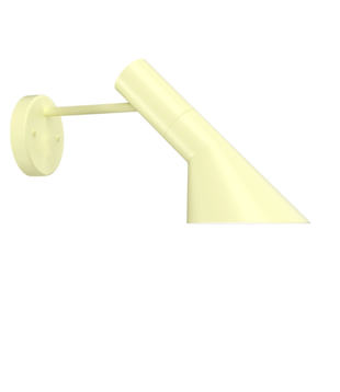 AJ Wandlamp soft lemon