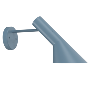 AJ Wandlamp dusty blue