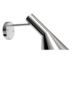 AJ Wall Lamp  stainless steel polished