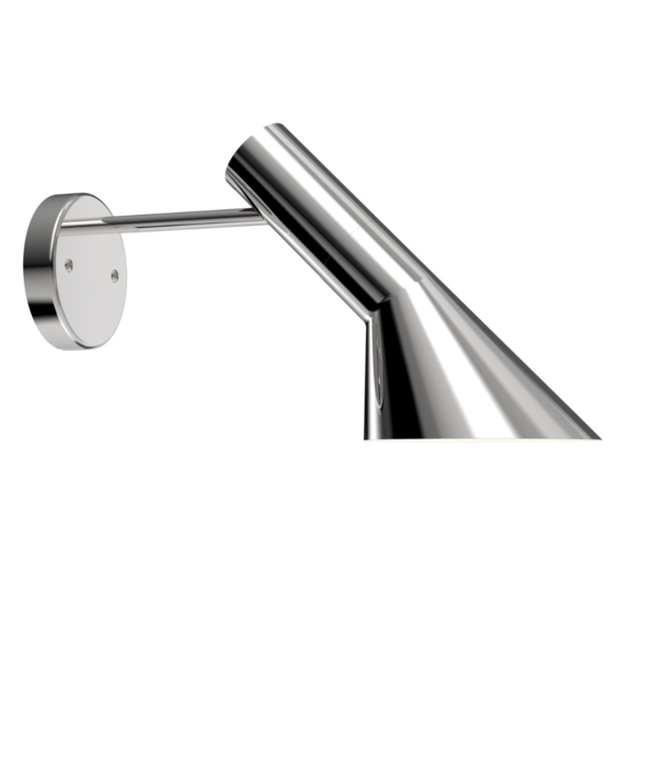 Louis Poulsen  Louis Poulsen - AJ wall lamp polished stainless steel