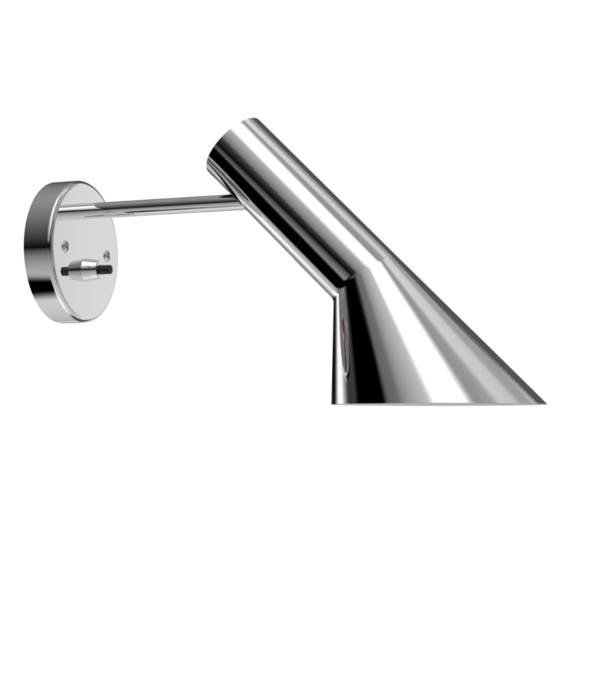 Louis Poulsen   AJ Wall Lamp  stainless steel polished