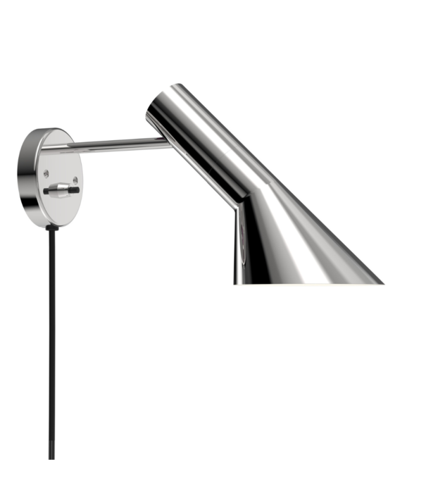 Louis Poulsen   AJ Wall Lamp  stainless steel polished