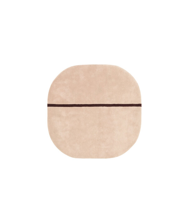 Normann Copenhagen  Normann Copenhagen - Oona Rug 140 x 140