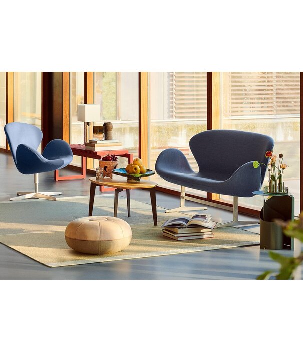 Fritz Hansen Fritz Hansen - Swan Sofa leer L144