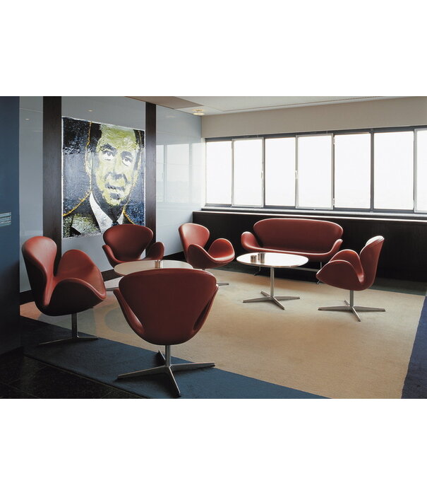 Fritz Hansen Fritz Hansen - Swan Sofa leather L144