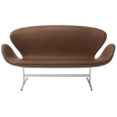 Fritz Hansen - Swan Sofa leather L144