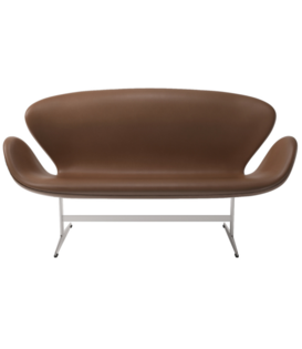 Fritz Hansen - Swan Sofa leather L144