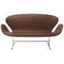 Fritz Hansen - Swan Sofa leer L144