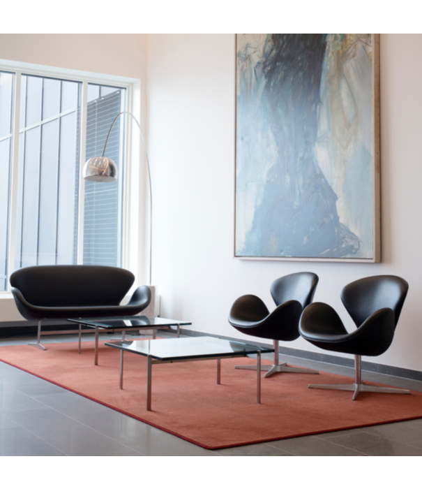 Fritz Hansen Fritz Hansen - Swan Sofa leather L144