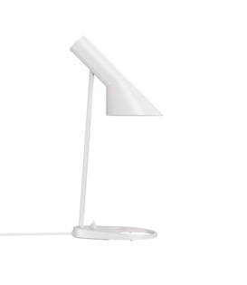 AJ Mini Table Lamp white